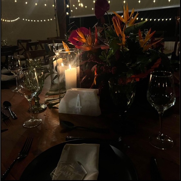 Marble table numbers 13 - Picture 5 of 7